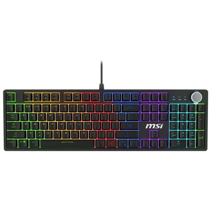 MSI klaviatūra FORGE GK320 RED, RGB