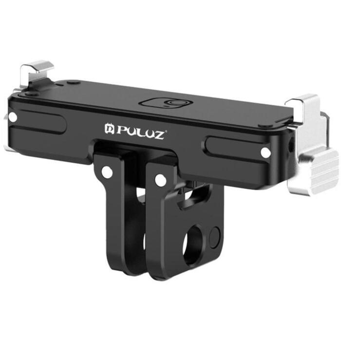 PULUZ PU787B magnētiskais stiprinājums Insta360 GO