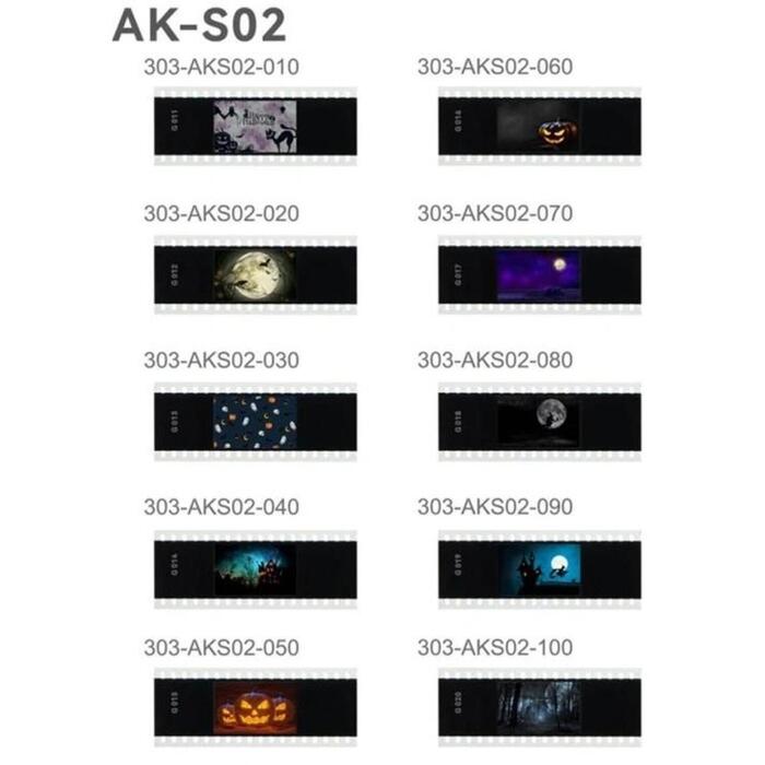 GODOX AK-S02 projekcijas slaidu komplekts, 10