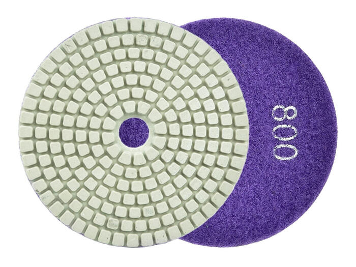 Dimanta pulēšanas disks 100mm, slapjā apstrāde