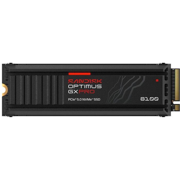 SSD|SANDISK|600xTBW rating|MTBF 1750000 h|Read speed 14900 MB/s|Write speed 11000 MB/s|NVMe Yes|PCI Express 5.0|M.2|1000 GB|SDSP82100TAH-000E0 (SDSP82100TAH-000E0)