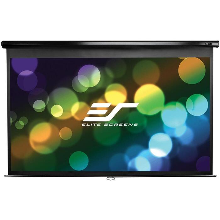 Elite Screens manuālais projektora ekrāns M92UWH