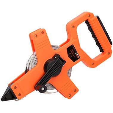 Faster Tools Ģeodēzista mērlente 50m, stiklašķiedras
