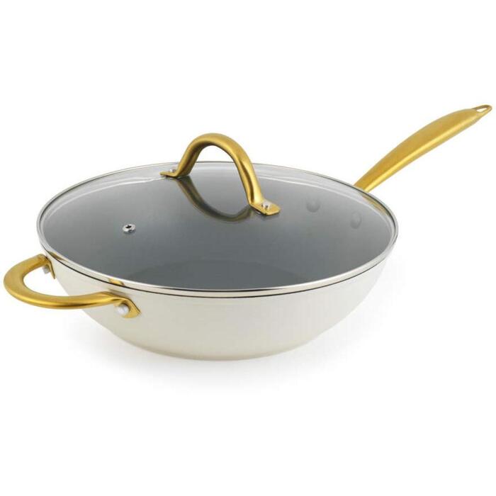 Salter Vokpanna BW14607, 28cm, alumīnijs, nepiedegošs