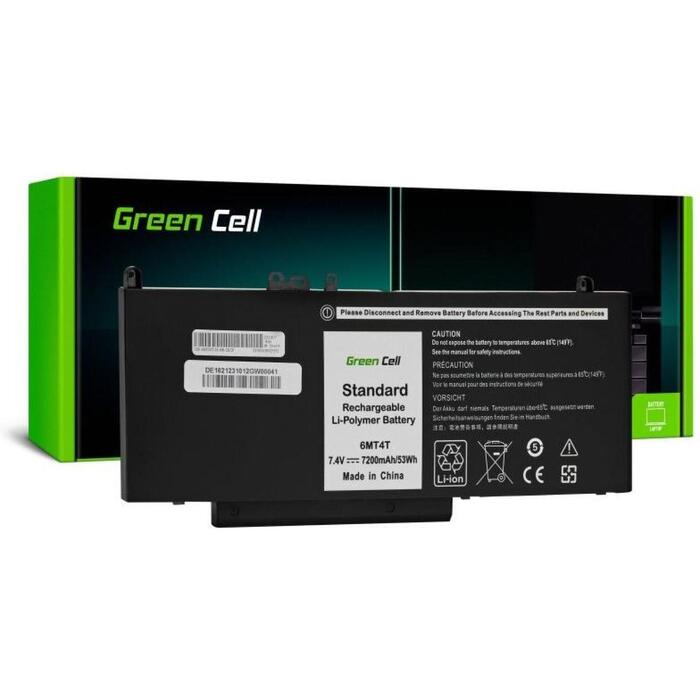 Green Cell Akumulators DE162, 7,6V