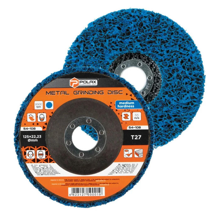 Slīpdisks rūsas, krāsas noņemšanai T27 125mm
