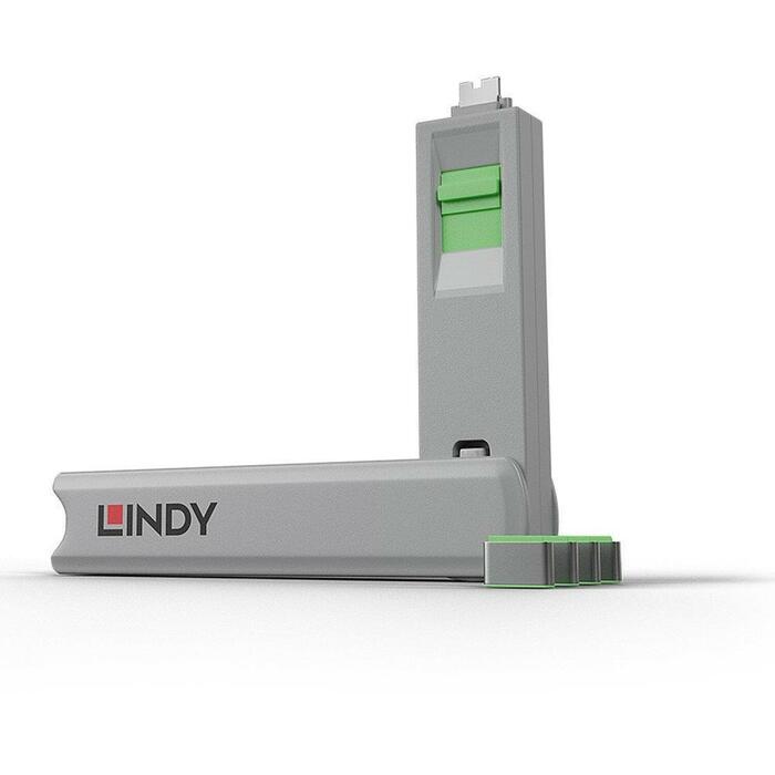 Lindy USB Type C port bloķētājs