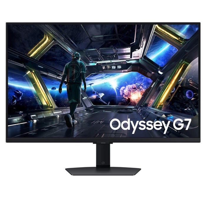 Samsung LS32DG702EUXDU Odyssey G7 32" UHD 3840×2160 144 Hz IPS LCD игровой монитор 1 ms встроенные динамики регулировка высоты/наклона/поворота/свивел Чёрный (LS32DG702EUXDU)