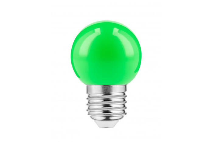 Gtv LED spuldze E27 LD-B45C01W-GR, 1