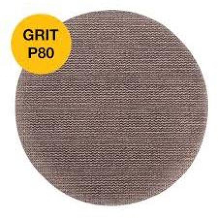 MIRKA Abrazīvs ABRANET 225mm P80 (10gab) (AE223F1080)