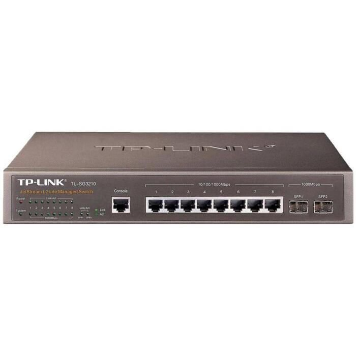 TP-Link JetStream 8-portu gigabitu L2 pārvaldāms
