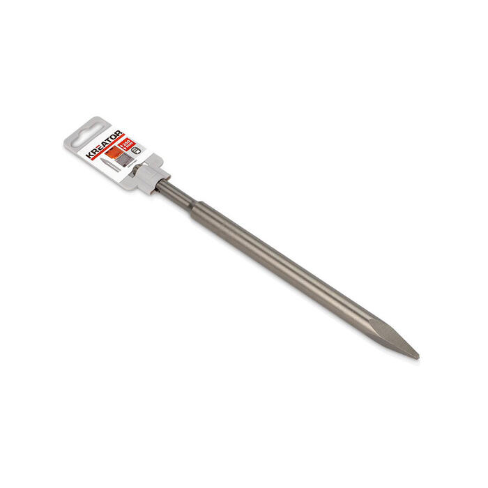 Kalts SDS betonam apaļš ar spicu galu 250mm KRT011001 KREATOR (KRT011001)