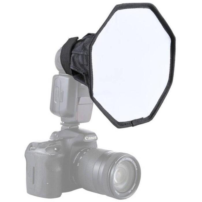 Puluz PU5120 20cm fotodifuzors, mīkstkaste, kompakta