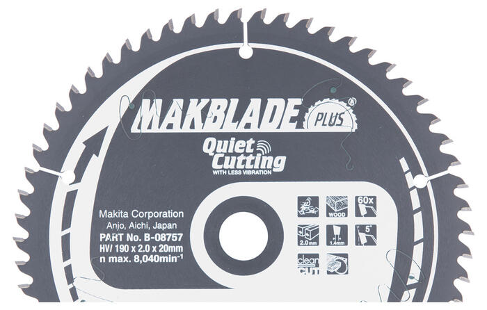 T.C.T. Zāģripa MAKBLADE PLUS
