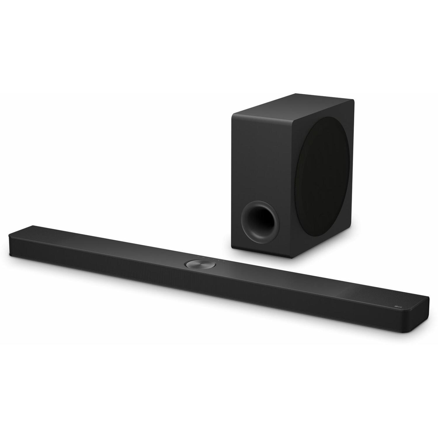 Lg звуковая панель S90TY, 570 Вт, 5.1.3 канала, Bluetooth, Wi-Fi, Dolby Atmos, активный сабвуфер, 10 динамиков (S90TY)