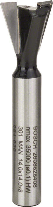 Bezdelīgastes frēze HM 14o, l=12,7mm