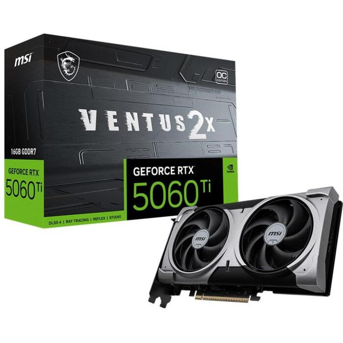 Msi VENTUS Grafikas karte RTX 5060