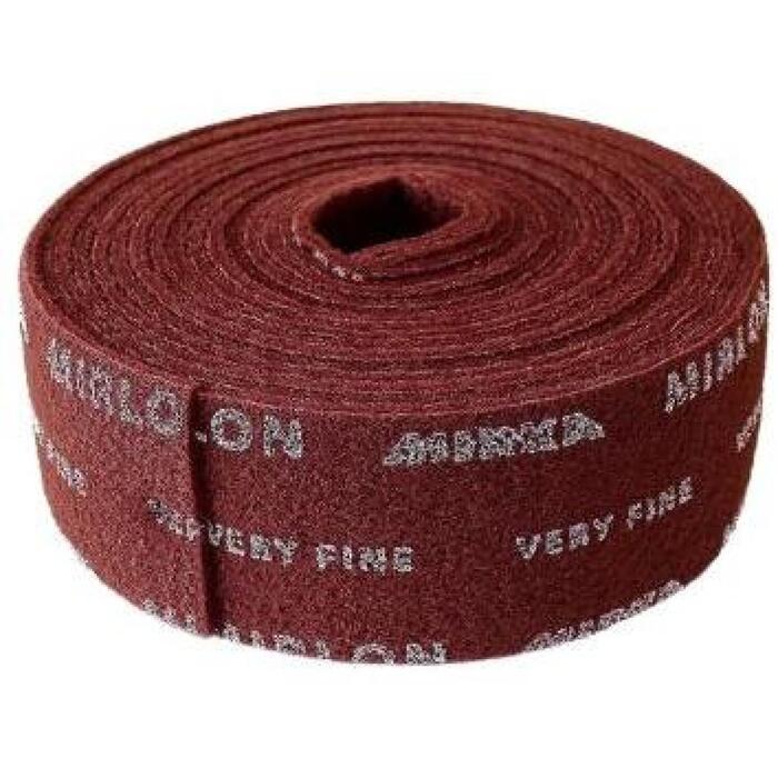 MIRKA Abrazīvs MIRLON 115mm x 10m VERY FINE 360 (805BY001373R)