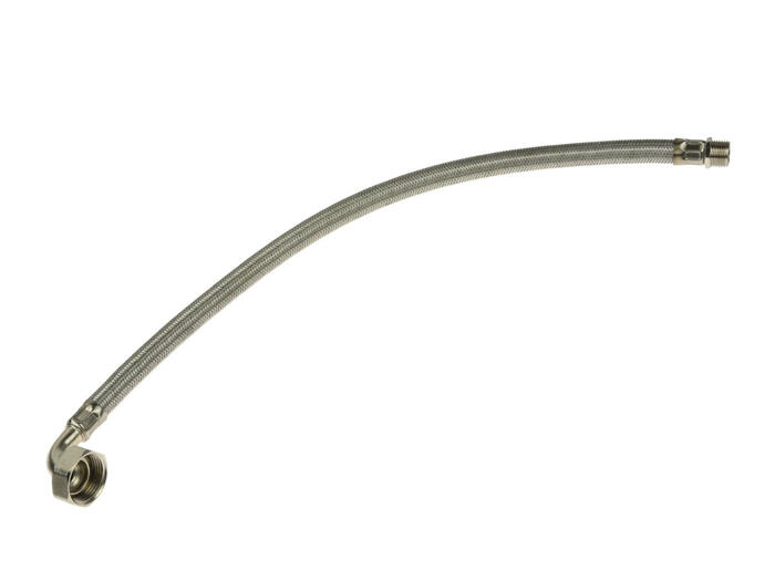 Elastīgs nerūsējošā tērauda pīts šļūtenes 60cm