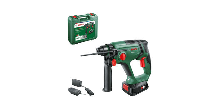 Перфоратор аккумуляторный Universal Hammer 18V (1x2.5Ah) 06039D6002 BOSCH (06039D6002)