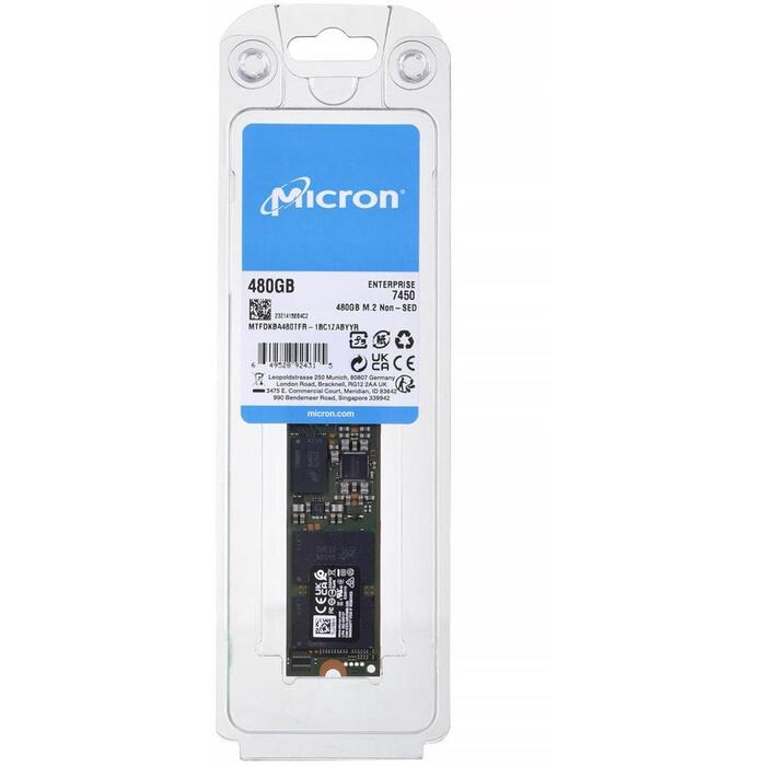 Micron SSD 7450 PRO 480GB M