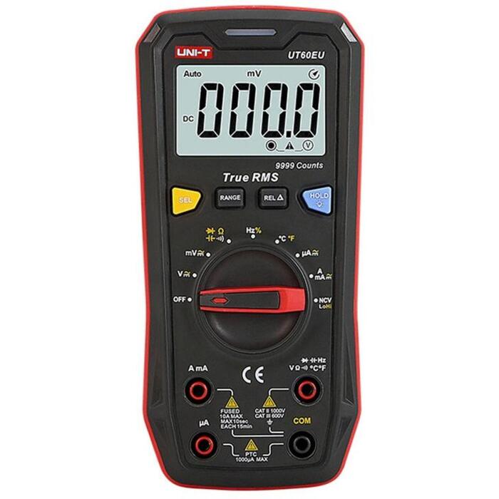 Uni-T UT60EU Digitālais multimetrs, 1000V AC/DC