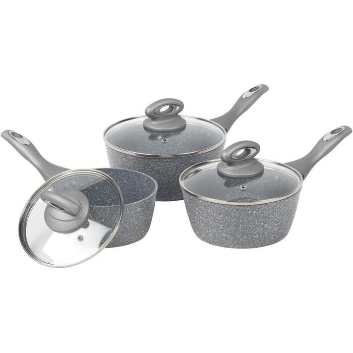 Salter Sautēšanas katliņš BW02986G1EU7, 16/18/20cm, alumīnijs