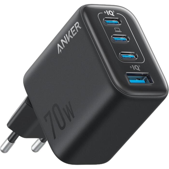 Anker Lādētājs Zolo A121CG11, 70W, 4