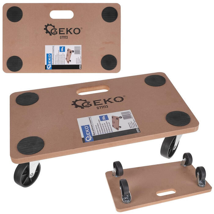 Platformas ratiņi, 200kg, MDF, 490x290mm, G71113