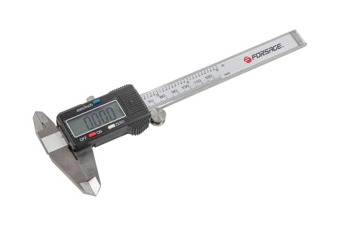 Forsage F-5096PE elektroniskais suports, 0-125 mm