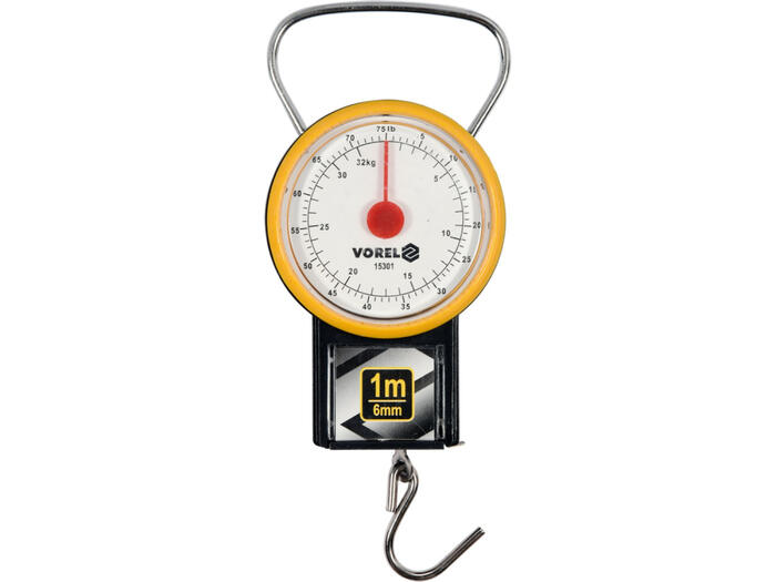 Vorel Mērlente 15301, 32kg, 1m, 0