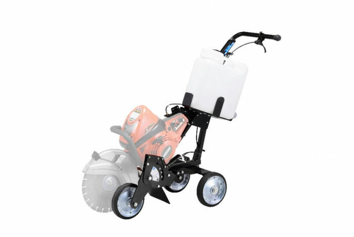 Ratiņi zāģim CWT-7410, ECHO, 16802200, 5