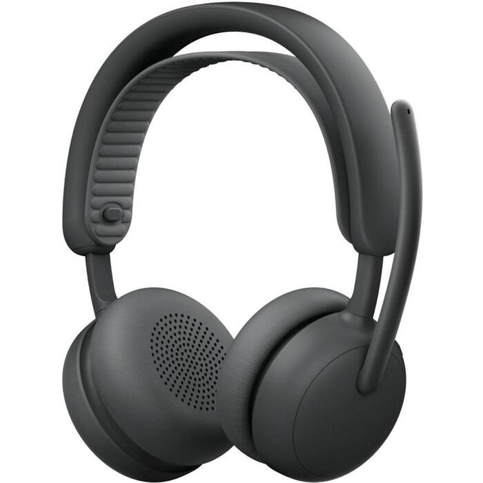 Logitech Zone Wireless 2 ES 981-001512, беспроводная гарнитура, 40mm, 20-20000Hz, 50m, ANC, Bluetooth 5.3, 25h (981-001512)