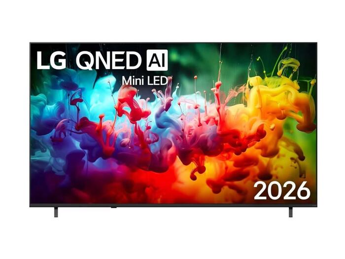 LG 43QNED70B3C televizors, 43 collas, 4K