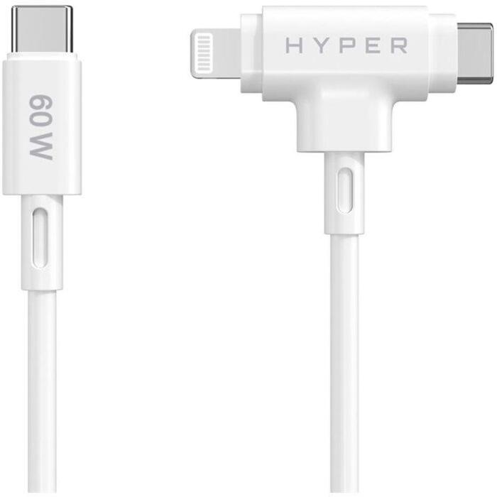Hyper HiperJuice Silikona USB-C uz USB-C