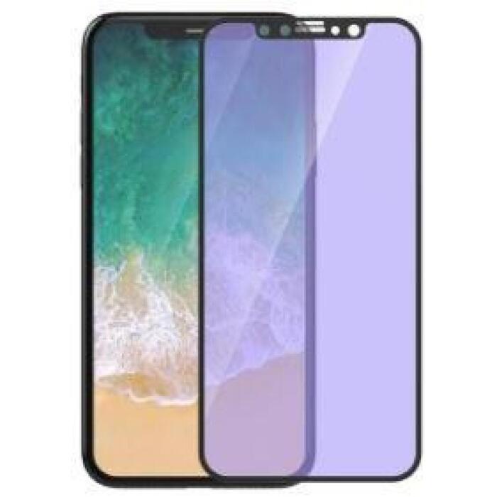 Devia Защитное стекло 102010432023, 9H, от синего света, iPhone XS/X 5.8", черный, 10шт (102010432023)