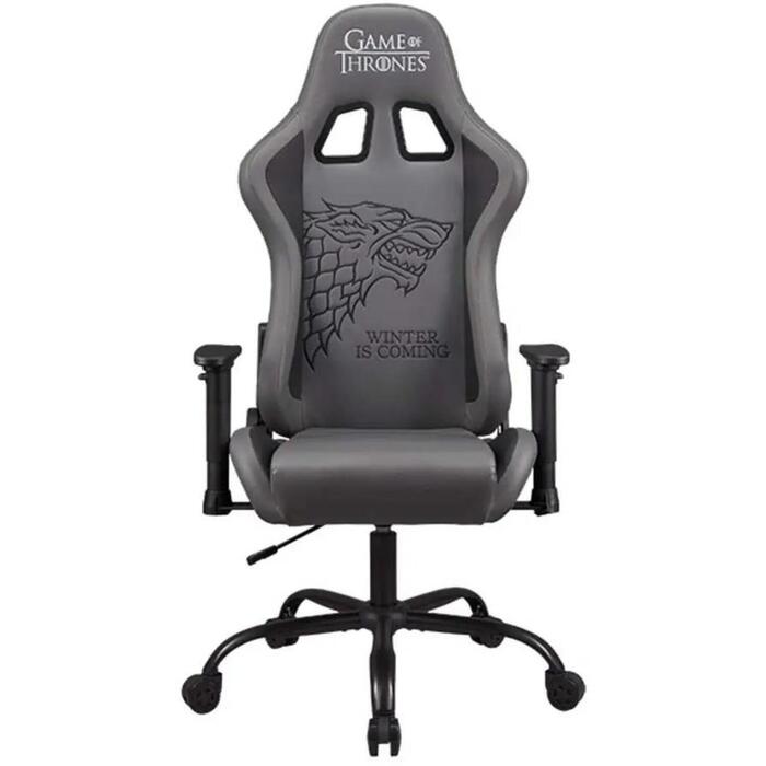 Subsonic Spēļu Krēsls SA5609-GOT1, melna ar