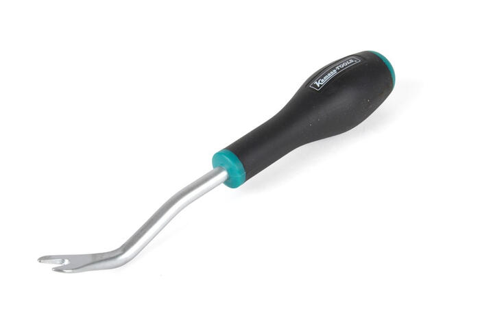 Leņķveida U-veida instrumentu noņēmējs, K284, KAMASA TOOLS, garums 215 mm (K284)