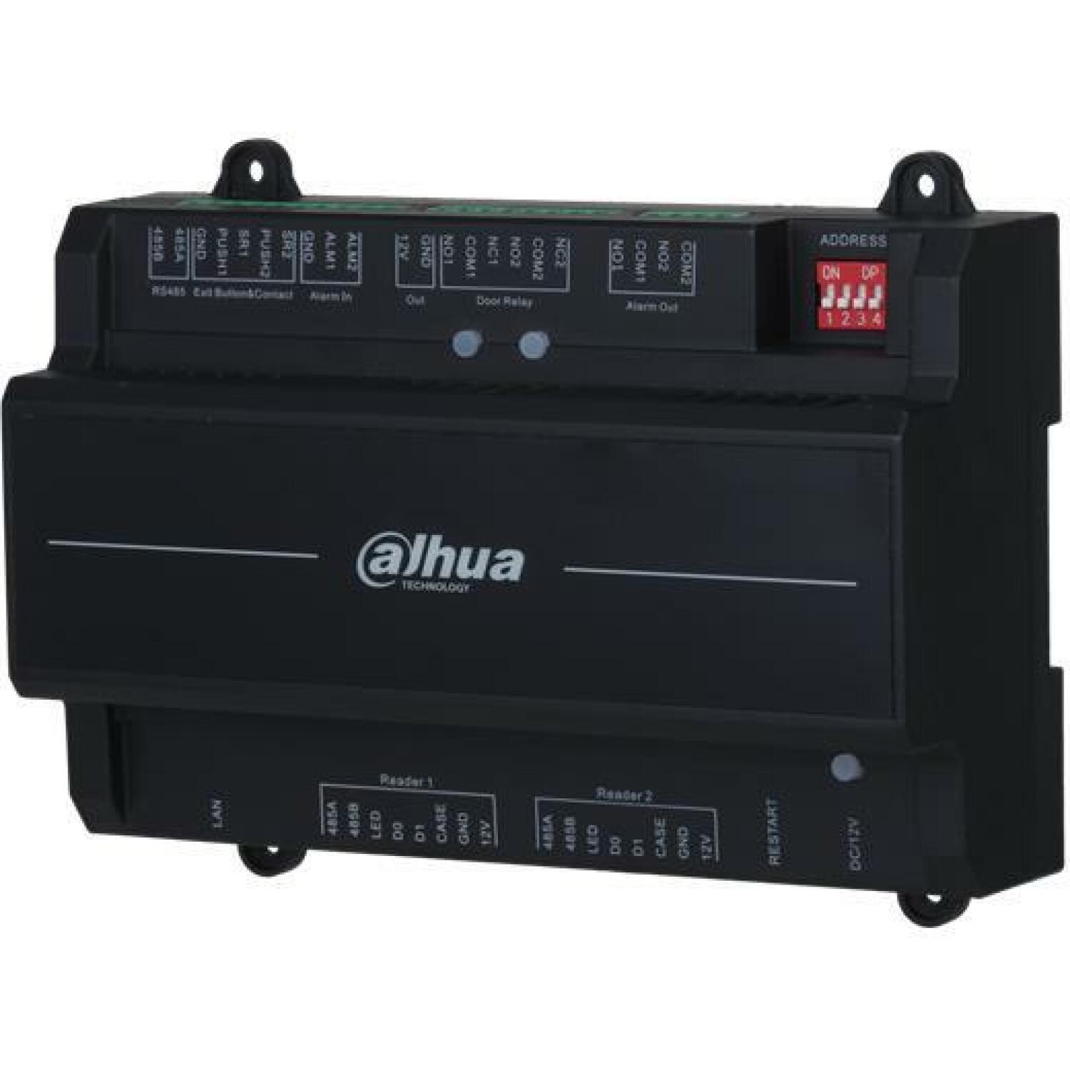 Dahua ASC2202B-S Durvju kontrolieris, 100000 lietotāji