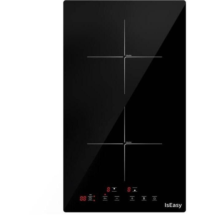 Iseasy Indukcijas plīts LI2V-22, 2x2000W, 99min