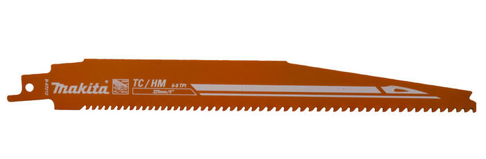 Zobenzāģa asmeņi RESCUE, TC/HM 225x1,25mm