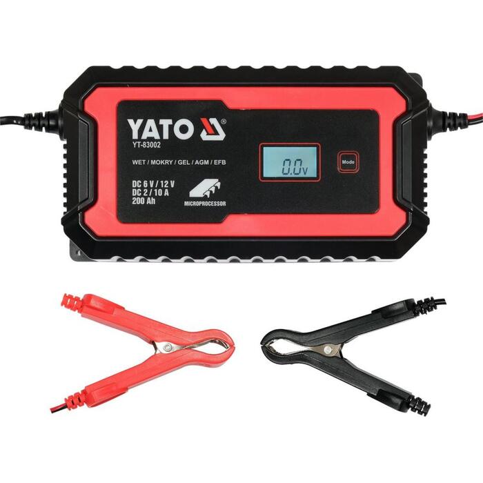 Yato akumulatoru lādētājs YT-83002, 6/12V d