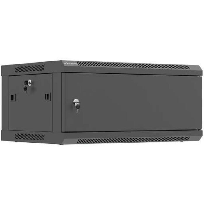 Lanberg WF01-6404-00B rack cabinet 4U Wall
