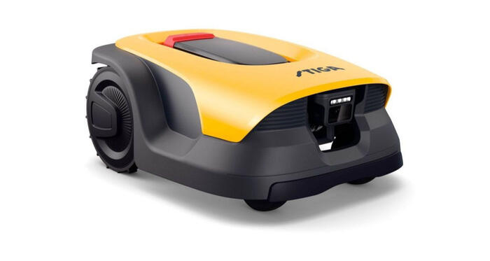 STIGA A 15V robotizēts zāles pļāvējs