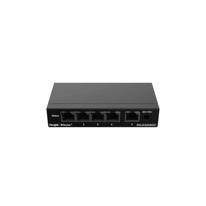 Ruijie Reyee RG-ES205GC 5-Portu Gigabit Viedais