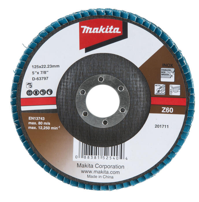 Lameļu slīpdisks Economy type 125x22.23