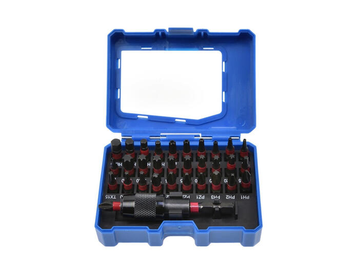 Geko G30065 Triecienuzgaļu komplekts, 32gab., 25mm