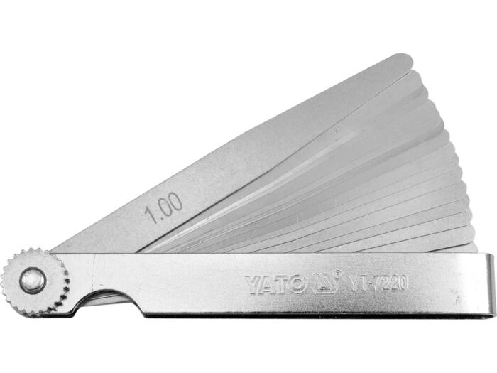 Yato YT-7220 spraugu mērītājs, 17 lapas