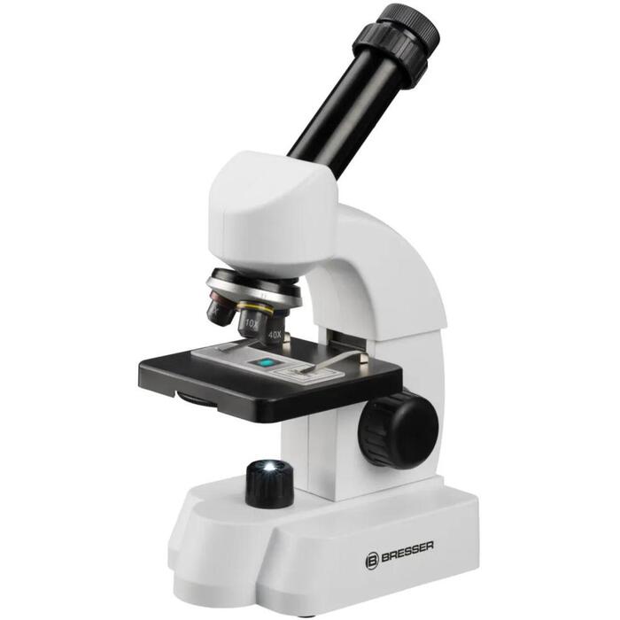 BRESSER Mikroskops L9619761, 40x-640x, 10x-16x okulārs