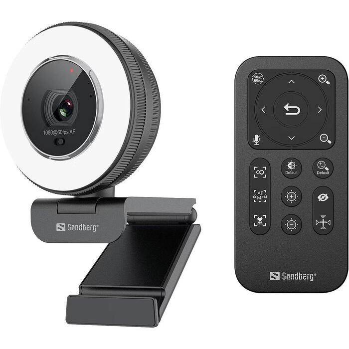 Sandberg Streamer USB tīmekļa kamera Pro